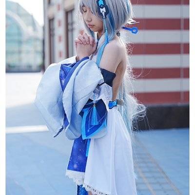 cosplay模特