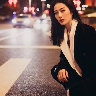 民国模特
