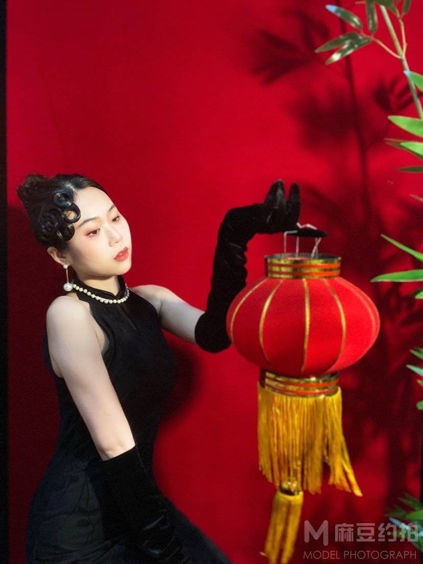 旗袍模特