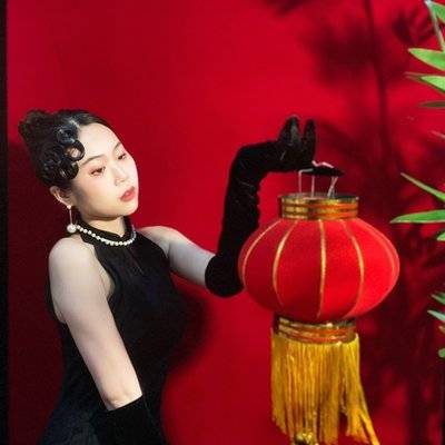 旗袍模特