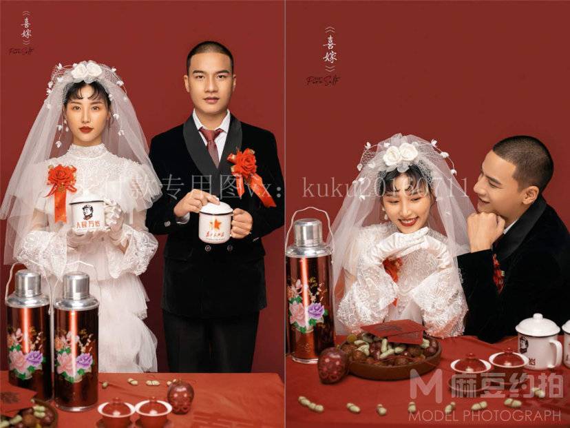 婚礼模特