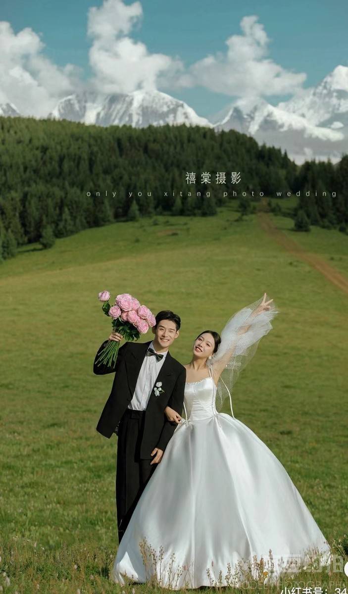 婚礼模特