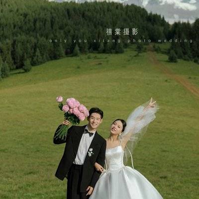 婚礼模特