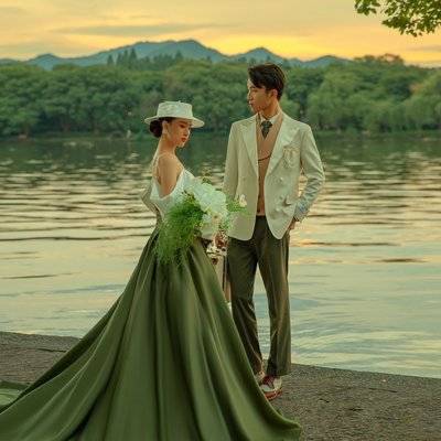 婚礼模特