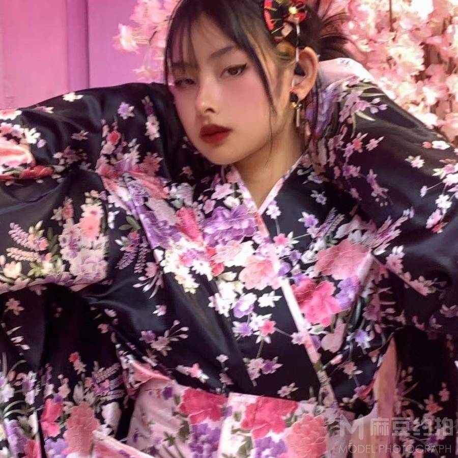 韩系模特