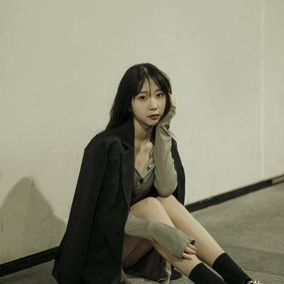复古模特