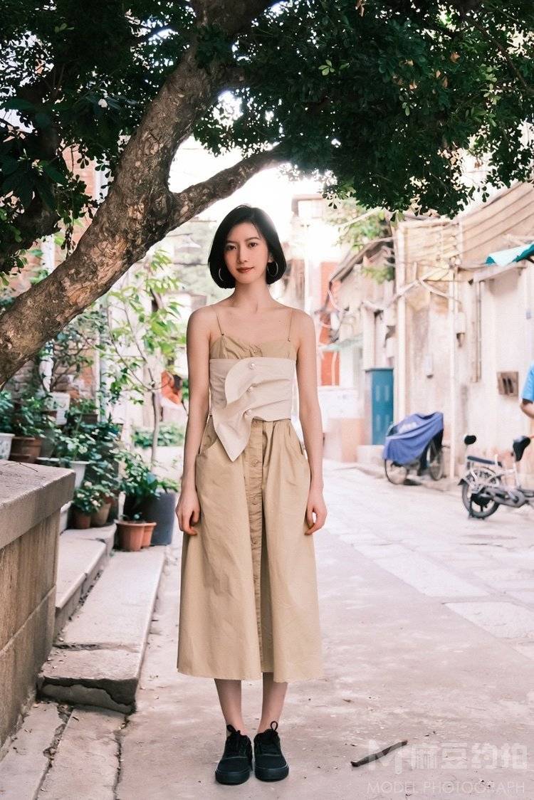 纪实模特