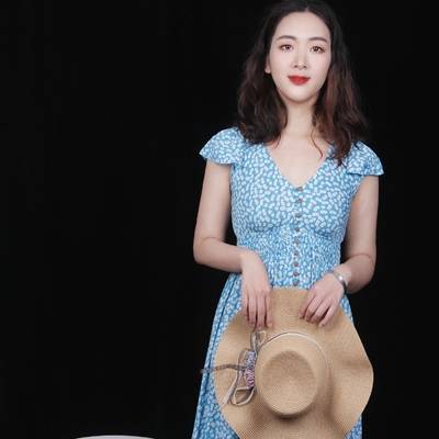 森系模特