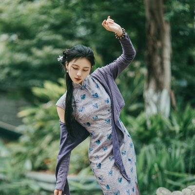 民国模特
