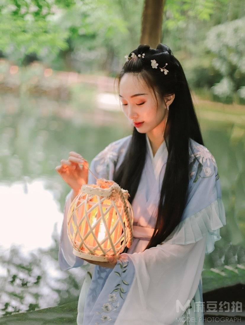 古风模特