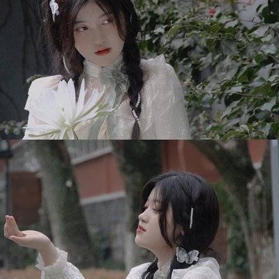 商务模特