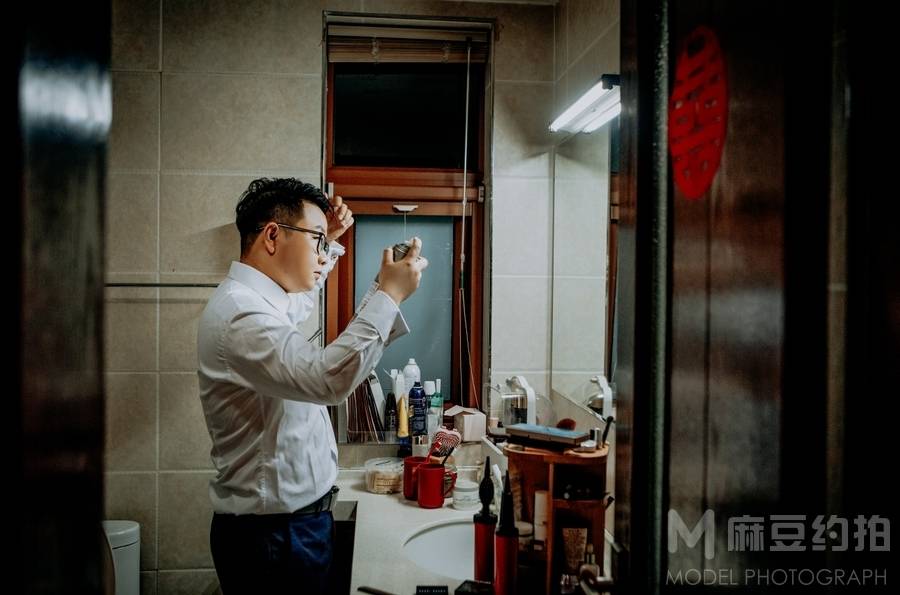 婚礼模特