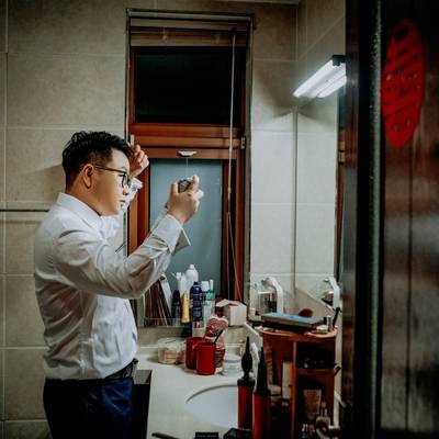 婚礼模特