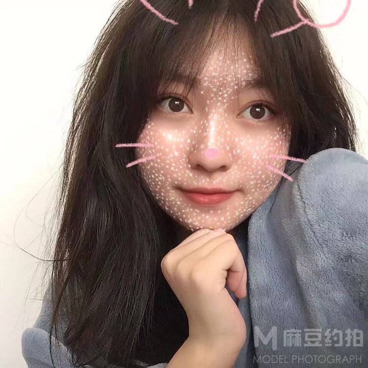 少女模特
