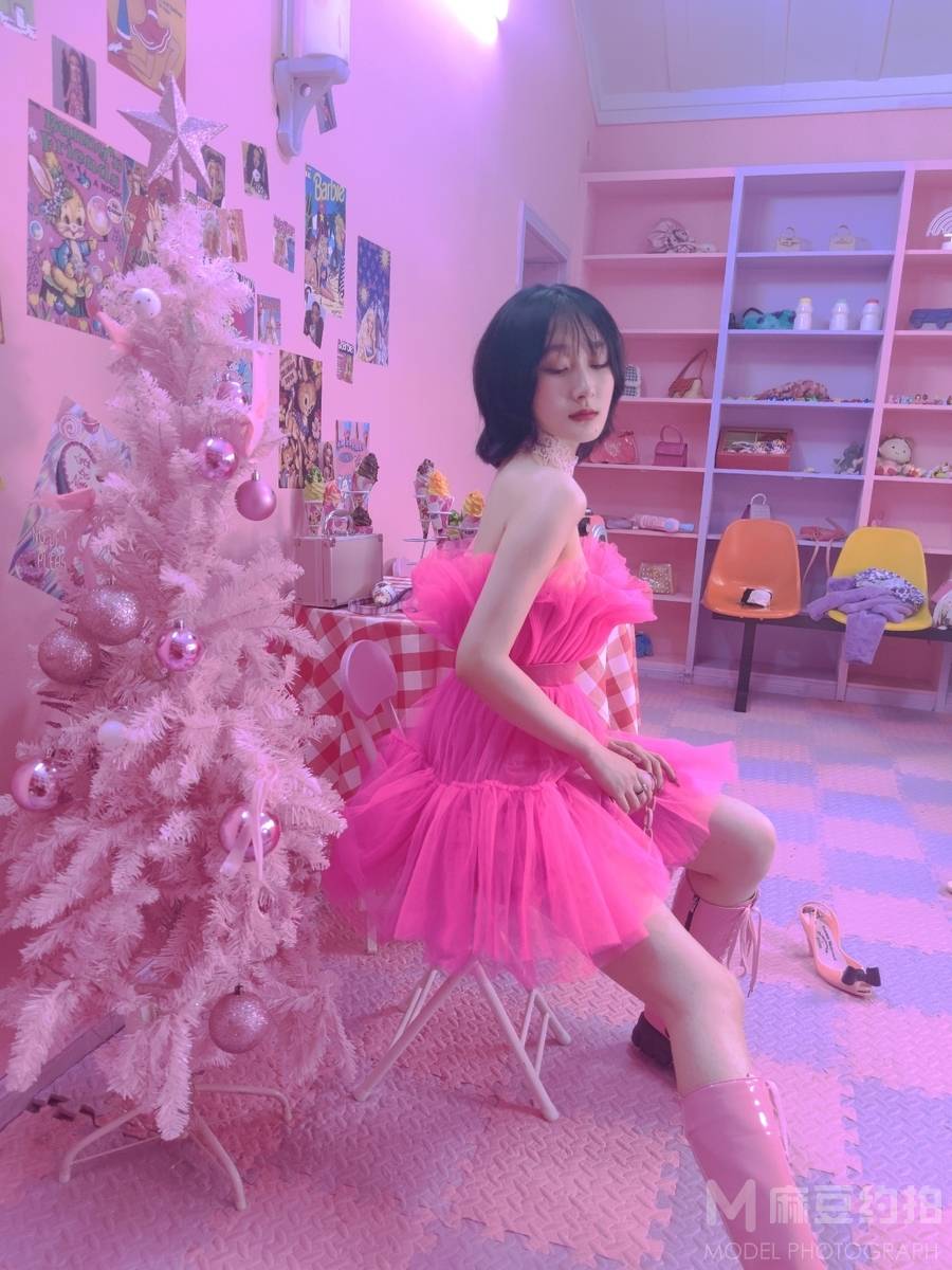 韩系模特