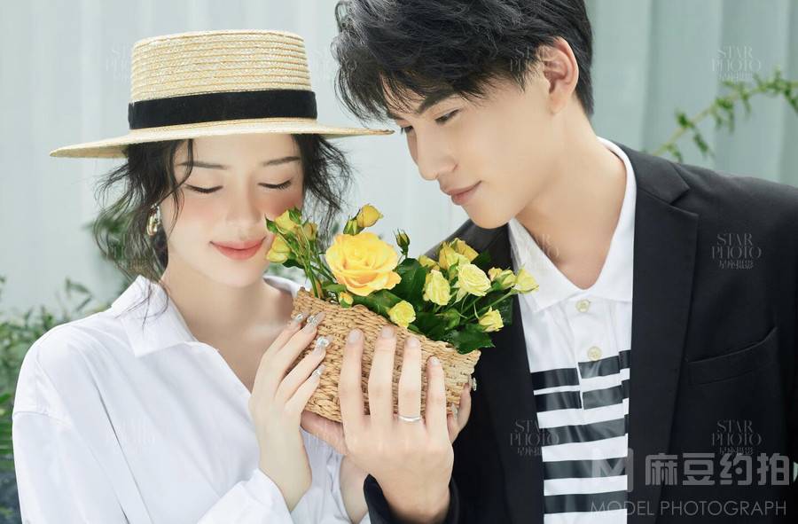 婚礼模特