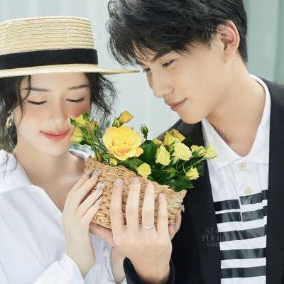 婚礼模特