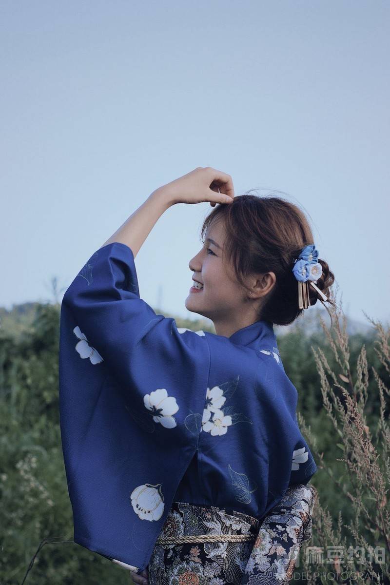 和服模特