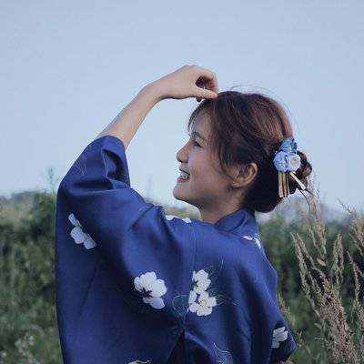 和服模特