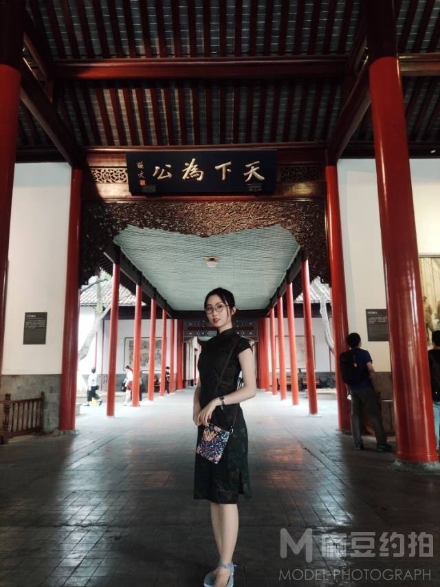 情侣模特