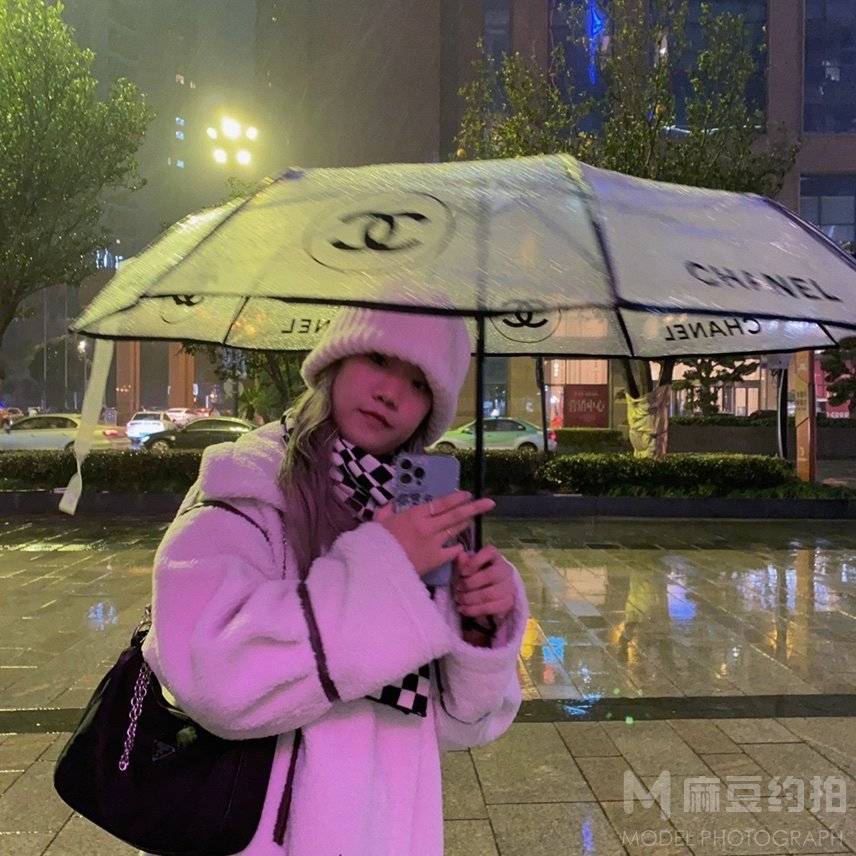 时尚模特
