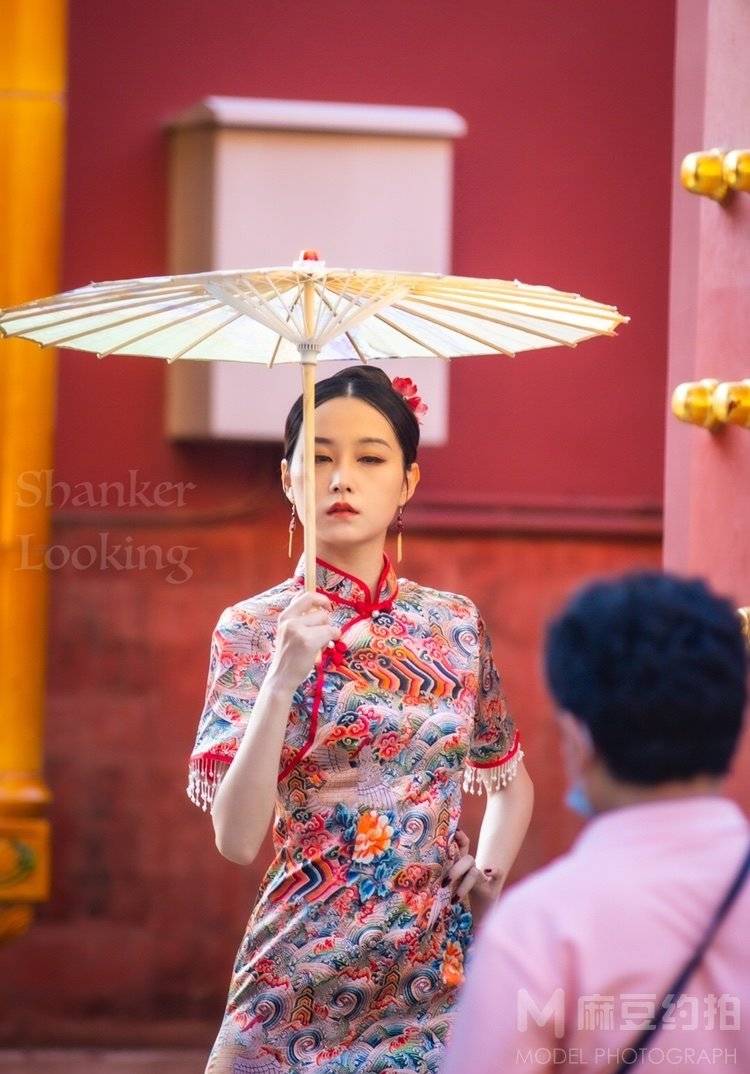 古风模特