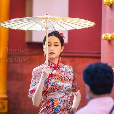 古风模特