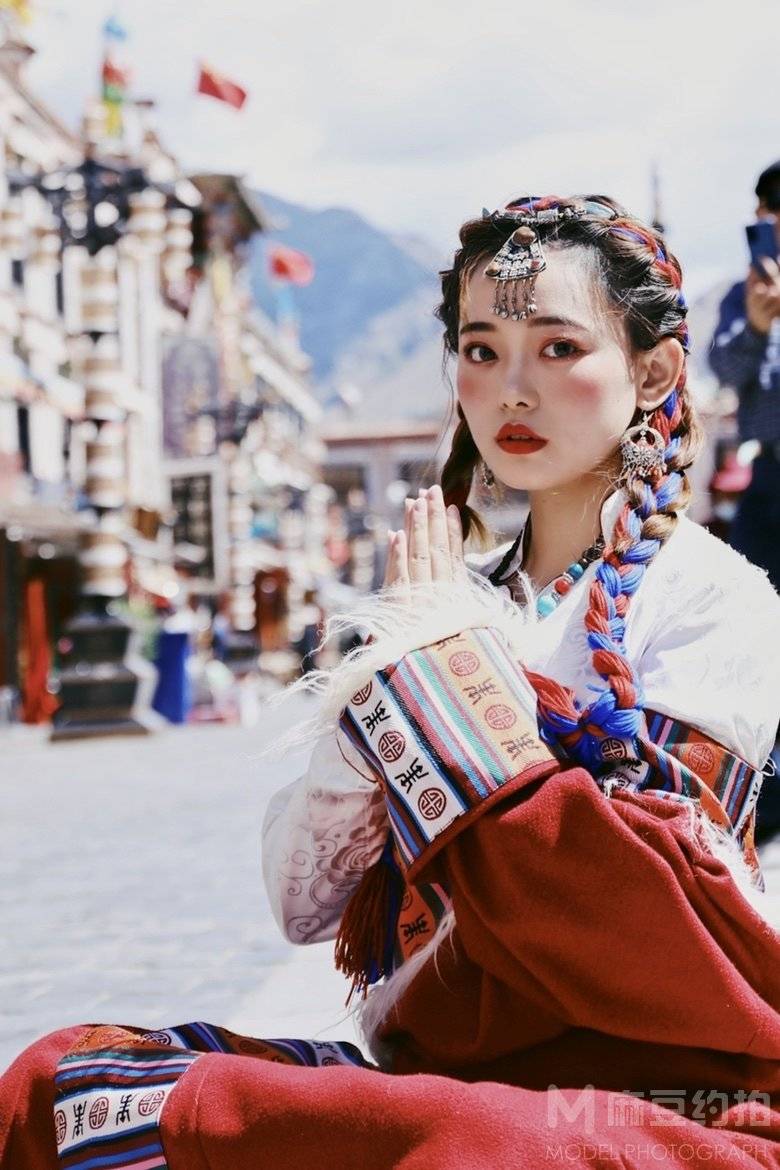 时尚模特