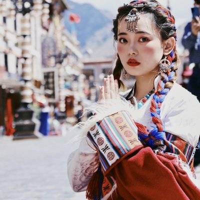 时尚模特