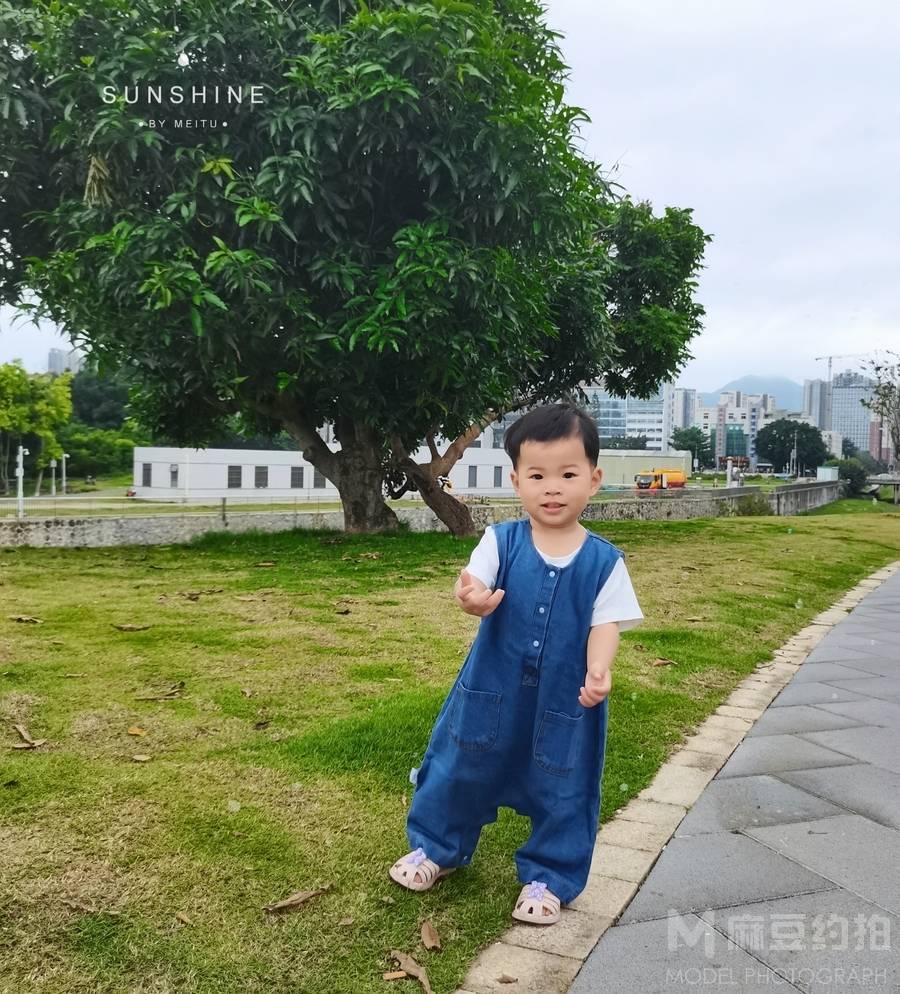 儿童摄影模特