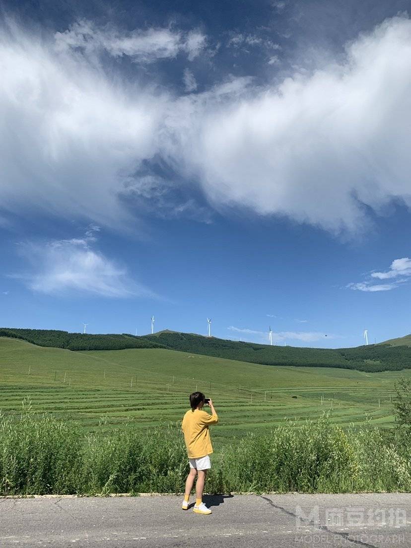 校园模特