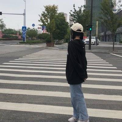 时尚模特