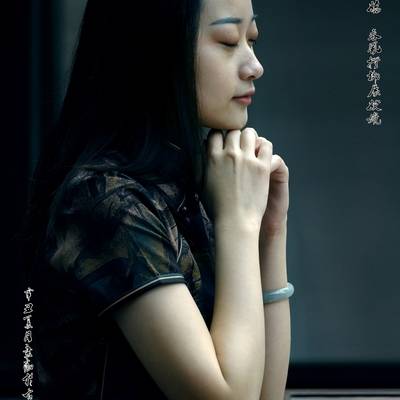 民国模特
