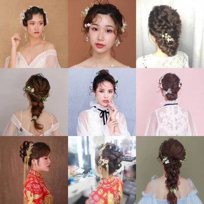 妆容模特