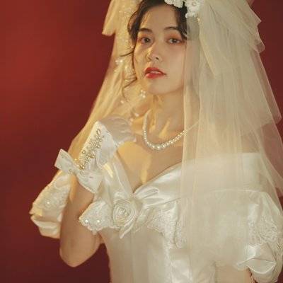 婚礼模特
