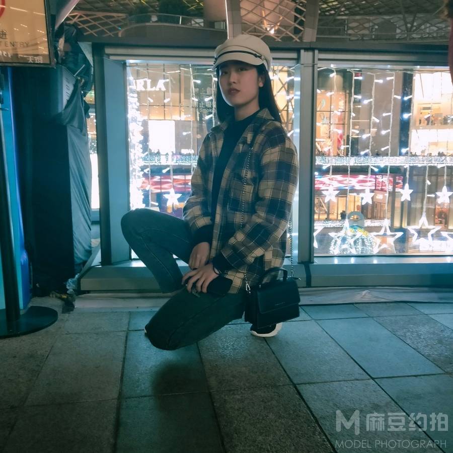 韩系模特