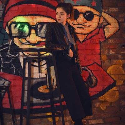 暗黑模特