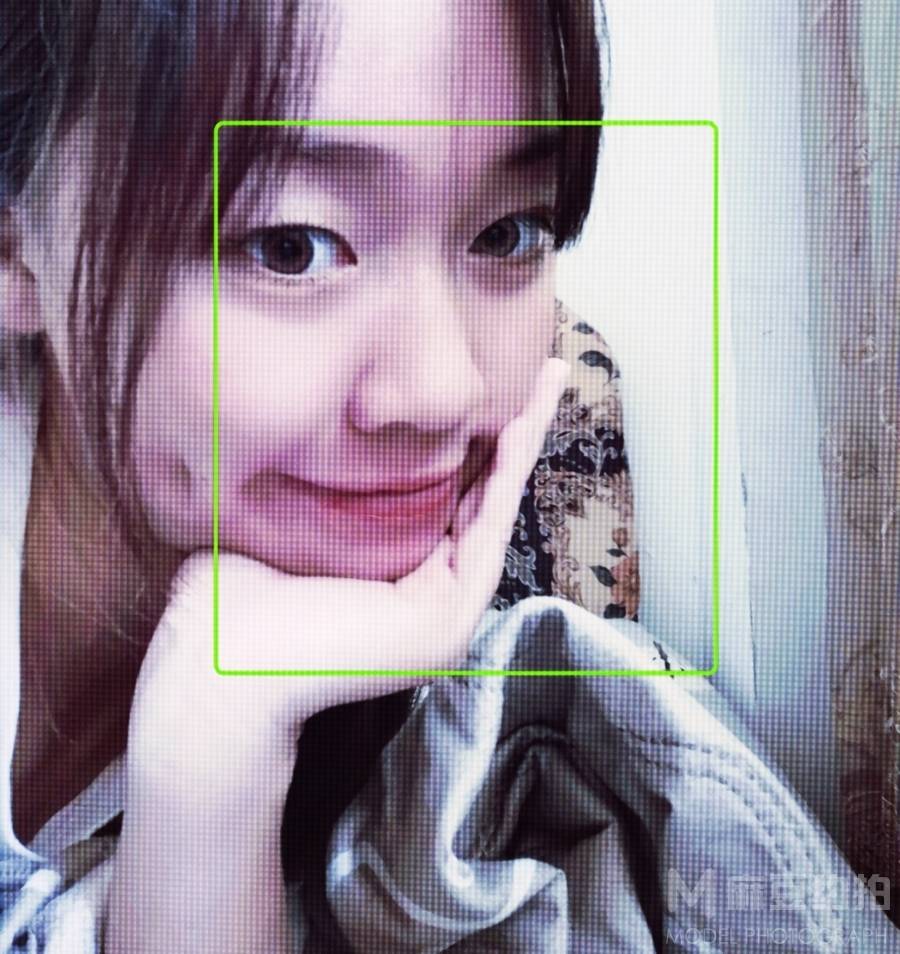 胶片模特