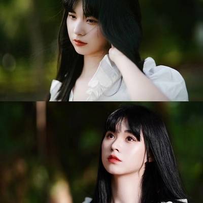森系模特