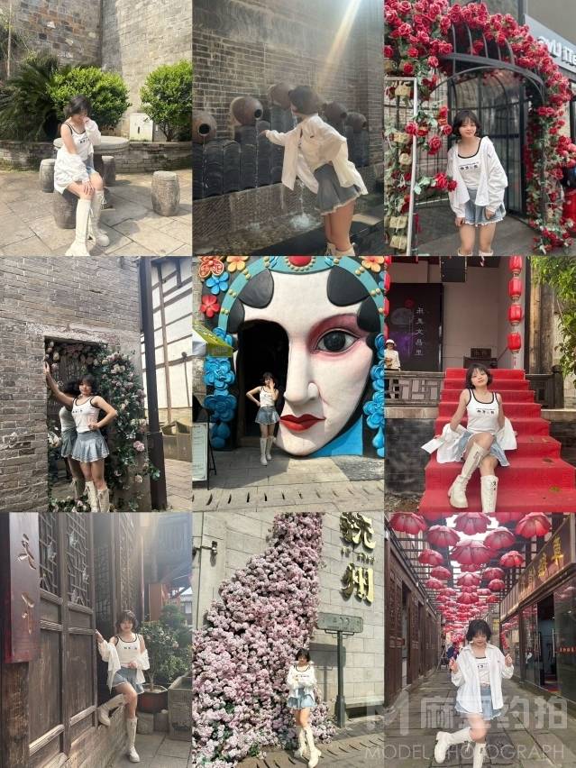 少女模特