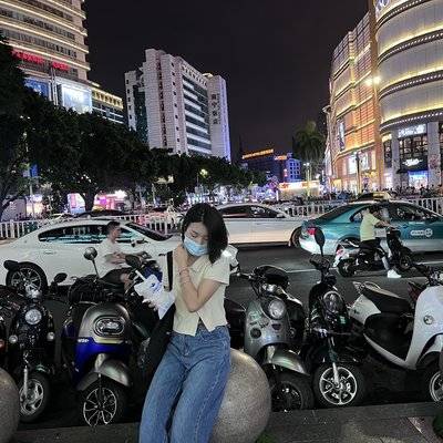 复古模特