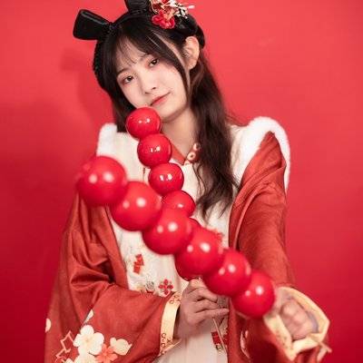 民国模特