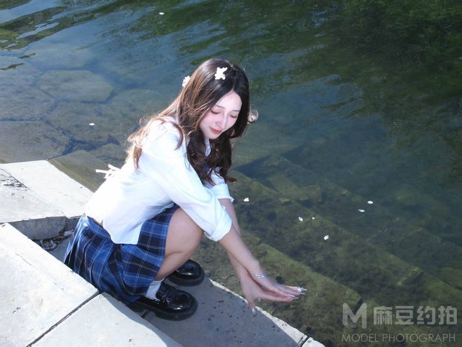 校园模特