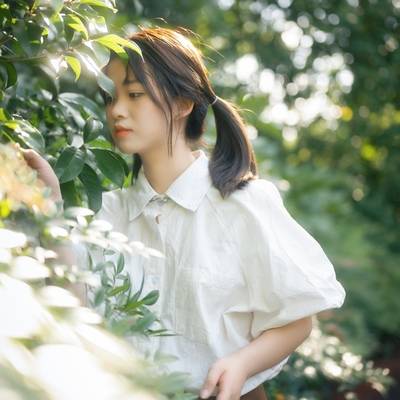 森系模特