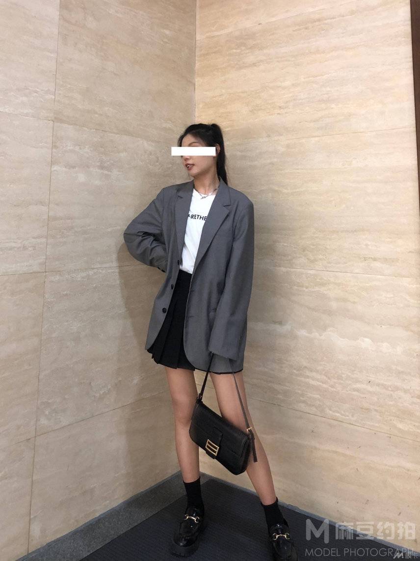复古模特