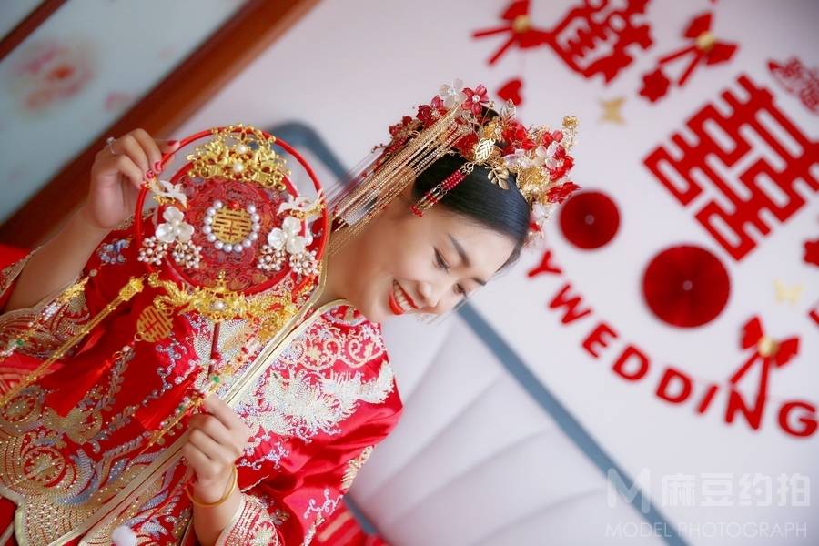婚礼模特