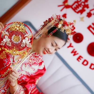 婚礼模特