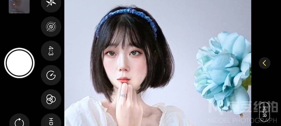 韩系模特
