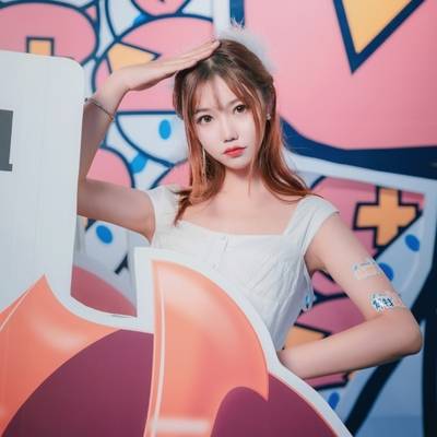 森系模特