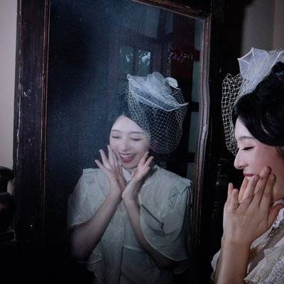 民国模特